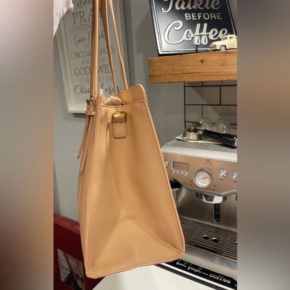 NWOT Lovevook Enamored Tan Laptop Tote Bag - Picture 7 of 10